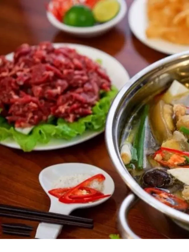   Top 14 quán lẩu đuôi bò ngon ở Hà Nội cho dân sành ăn