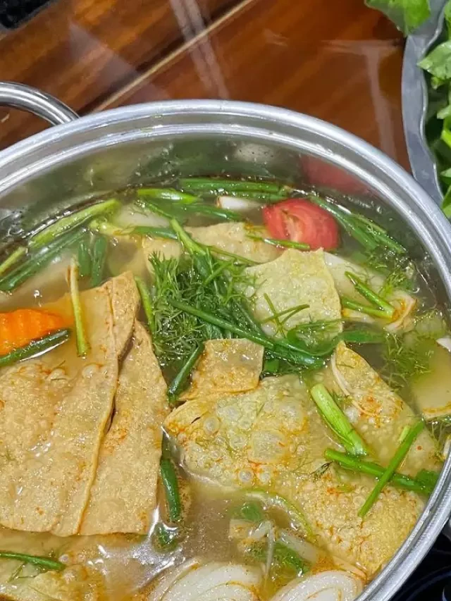   TOP 6 quán lẩu cá tầm Hà Nội: "đi chợ" lựa cá tươi ngay tại nhà hàng