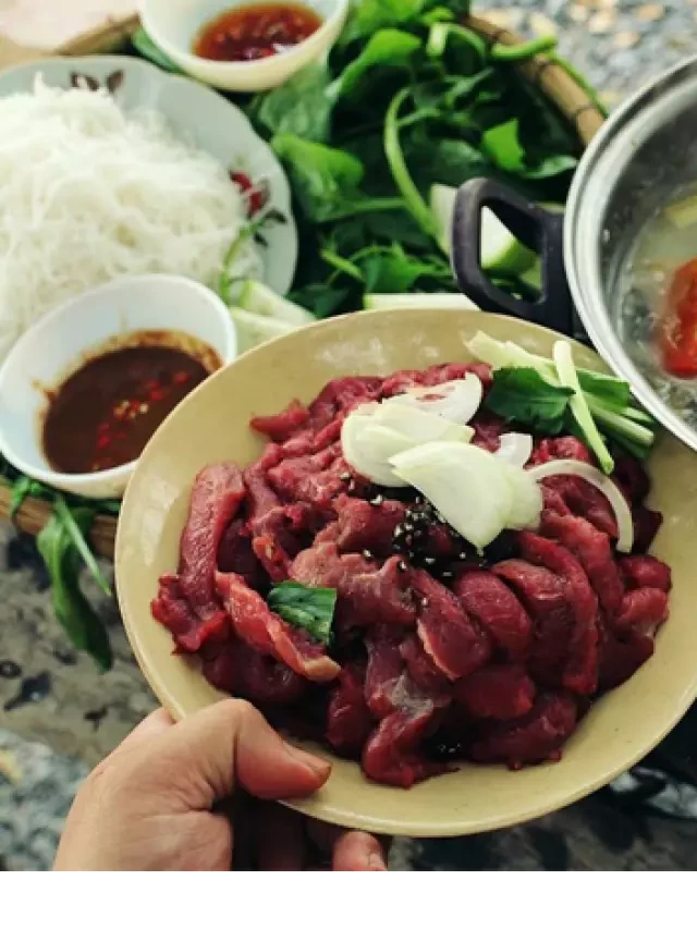   Top 7 món lẩu ngon ngày Tết cùng gia đình