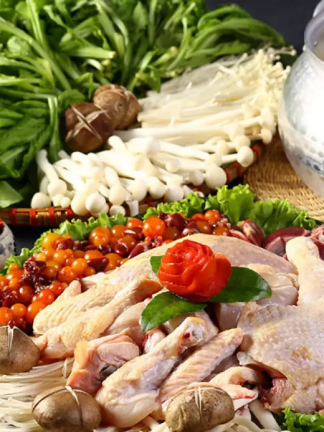   Trưa nay ăn gì: Khám phá hương vị thơm ngon và bổ dưỡng của lẩu cháo gà