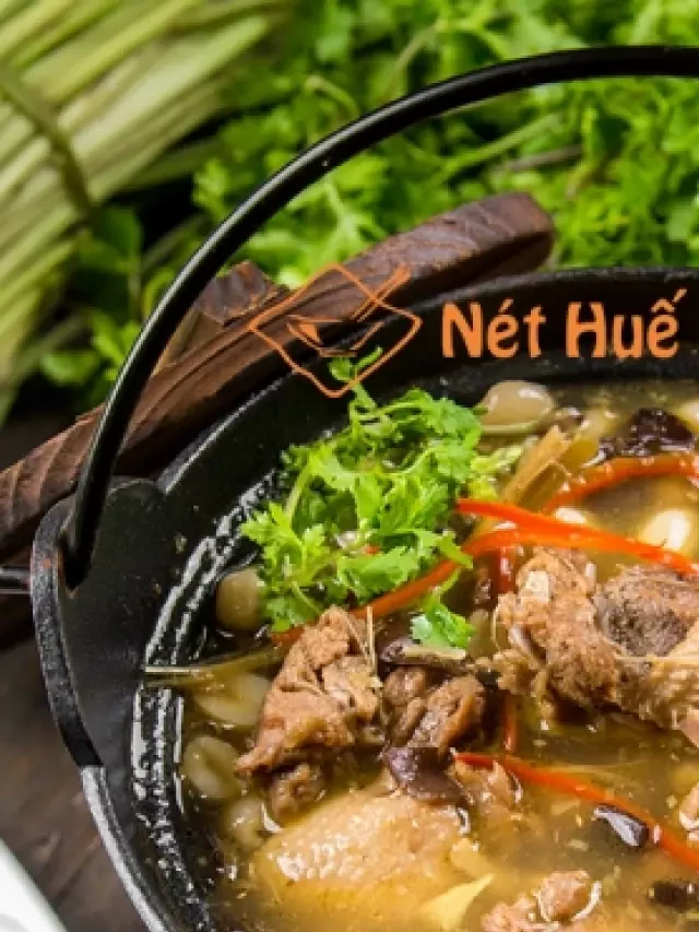   Vịt hon sả kiểu Huế - Một món ăn đậm đà và thơm ngon không thể cưỡng lại!