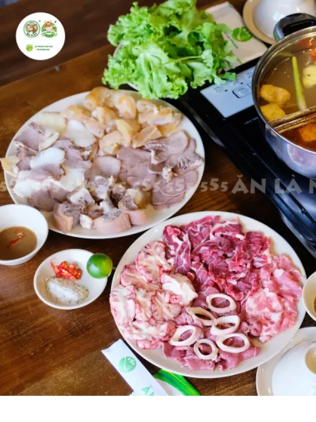   10 Quán lẩu ngon - Trải nghiệm tuyệt vời tại Quận Hoàng Mai, Hà Nội