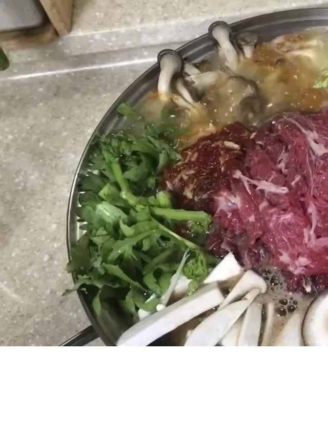   2 công thức nấu lẩu bò nấm thơm ngon dễ làm tại nhà cho gia đình thưởng thức