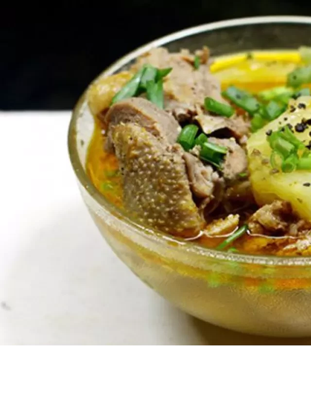   3 Tuyệt Chiêu Làm Vịt Om Đậm Vị Ko Tanh Ngon Khó Cưỡng