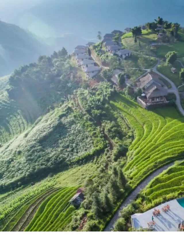   5 khách sạn, resort ở Sapa với hồ bơi vô cực đẹp để Check in và nghỉ dưỡng