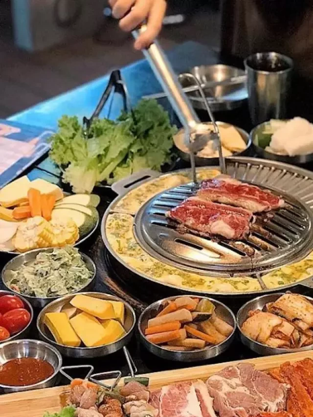   5 quán buffet lẩu nướng dưới 200k ăn thả ga không lo về giá