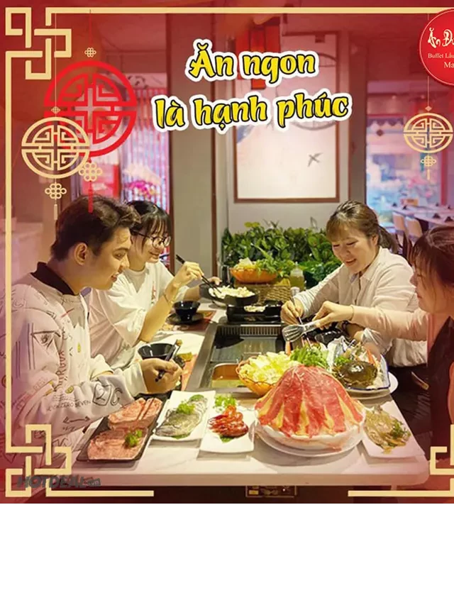   Ăn Được Phúc - Buffet Nướng Lẩu Hải Sản - 2 Chi Nhánh