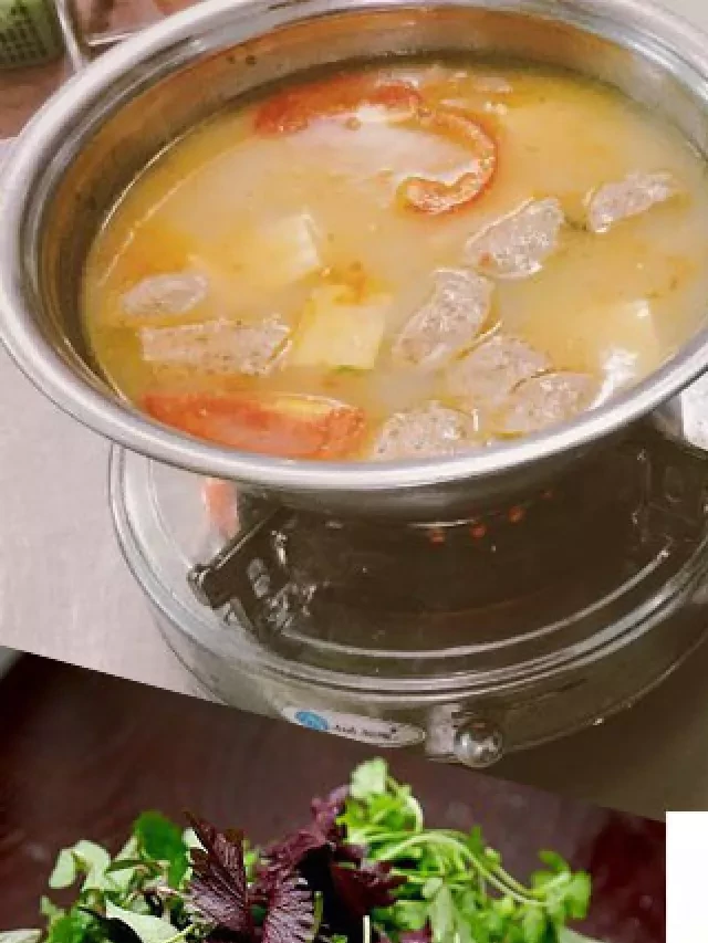  Bắp bò nhúng mẻ: Món ngon hấp dẫn cho tuần này