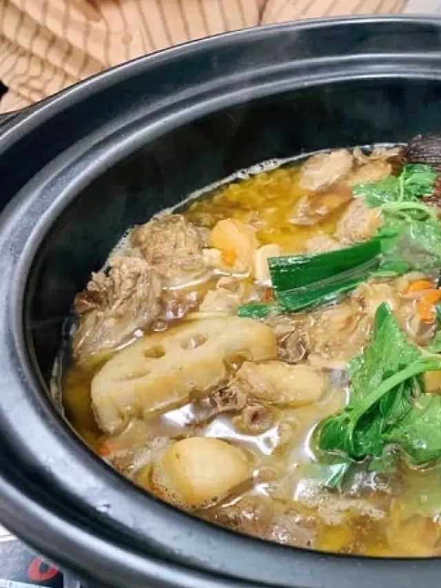   Bật mí cách làm lẩu ngan ngon như nhà hàng chi tiết nhất