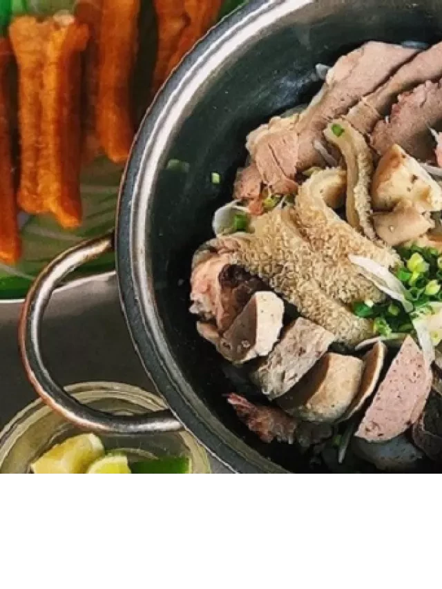   Bật mí cách làm lẩu phèo thơm ngon, lai rai cùng mồi nhậu