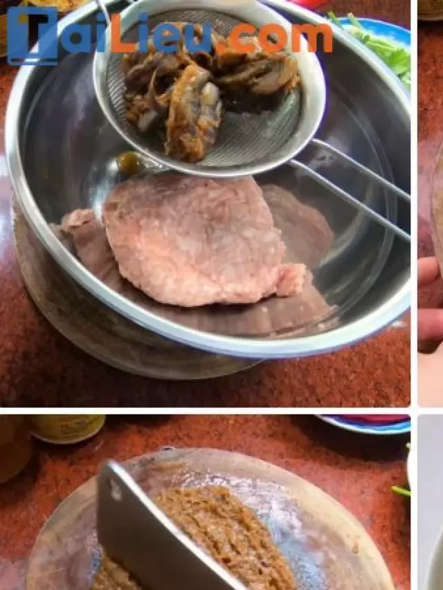   Tạo ra Mắm Chưng ngon tuyệt từ miền Tây