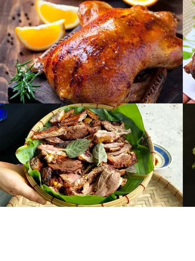   BÍ QUYẾT ƯỚP VỊT NƯỚNG THƠM NGON NỨC MŨI