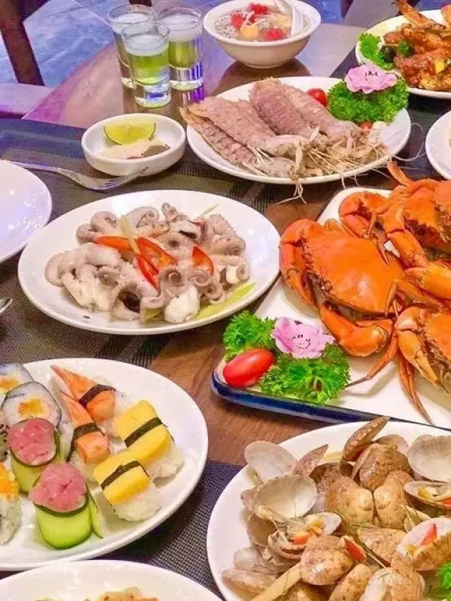   Buffet Đức Trọc - Điểm đến hải sản tươi ngon đầy ấn tượng