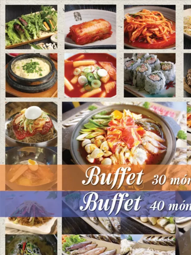   Buffet Nướng Chuẩn Lẩu Hơi Hải Sản Đặc Biệt Hàn Quốc Yukssam BBQ: Khám phá Hương Vị Truyền Thống