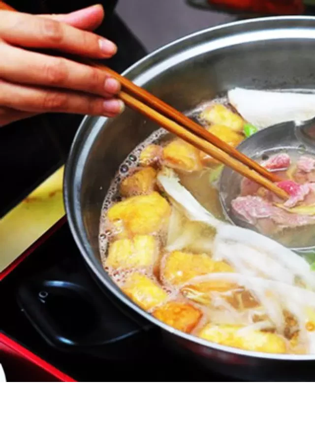   Cách Làm Bò Nhúng Giấm Đãi Tiệc Tại Nhà Thật Ngon