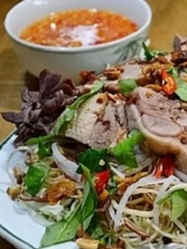   Cách làm gỏi vịt bắp cải: Món ngon đơn giản bình dân không kém ngoài hàng