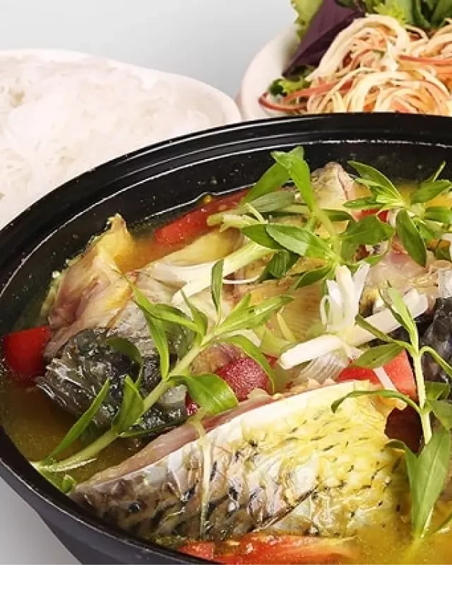   Cách làm lẩu cá chép giòn thơm ngon, đậm đà, hấp dẫn ngay tại nhà