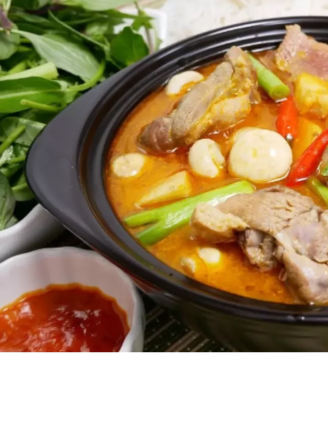   Cách Làm Món Vịt Nấu Chao: Món Ăn Hấp Dẫn Và Đậm Đà Khó Cưỡng