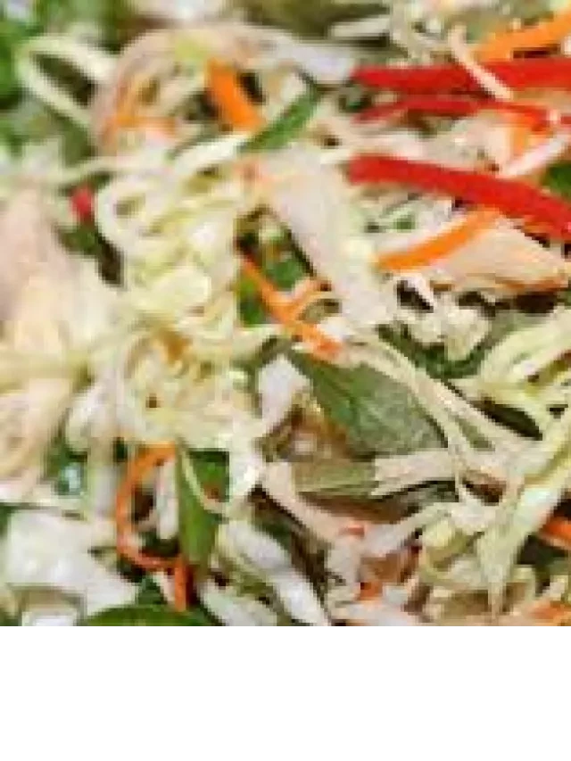   Cách làm nộm bắp cải ngon chuẩn vị nhà làm ai ăn cũng ghiền
