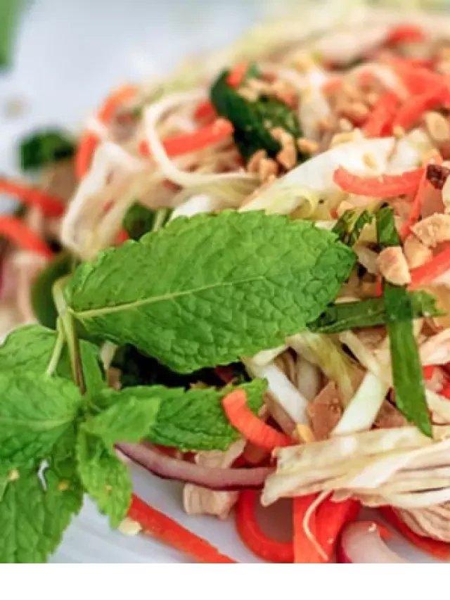  Cách làm nộm vịt hành tây đậm đà mùi vị, khử hoàn toàn mùi tanh