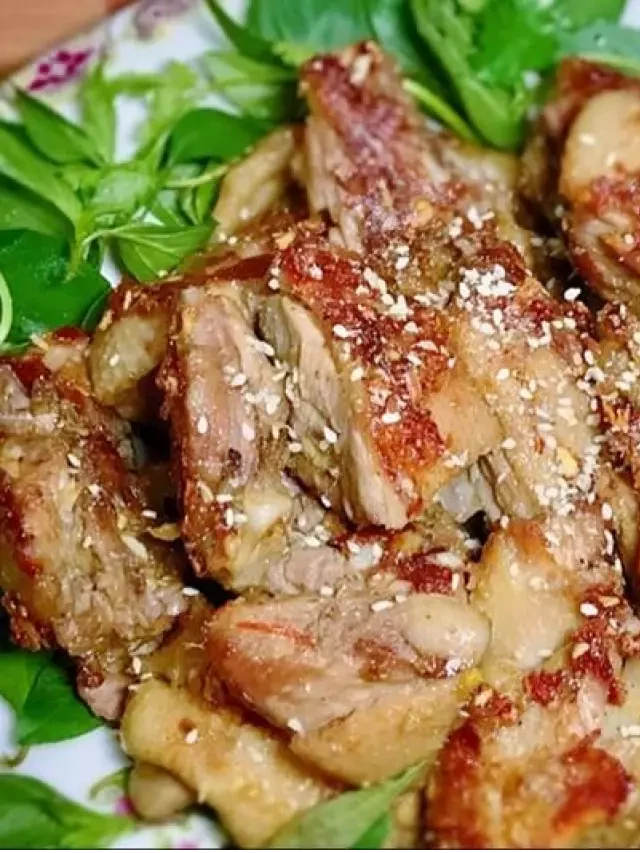   Cách làm vịt cháy tỏi: Hương vị đậm đà ghi dấu lòng người