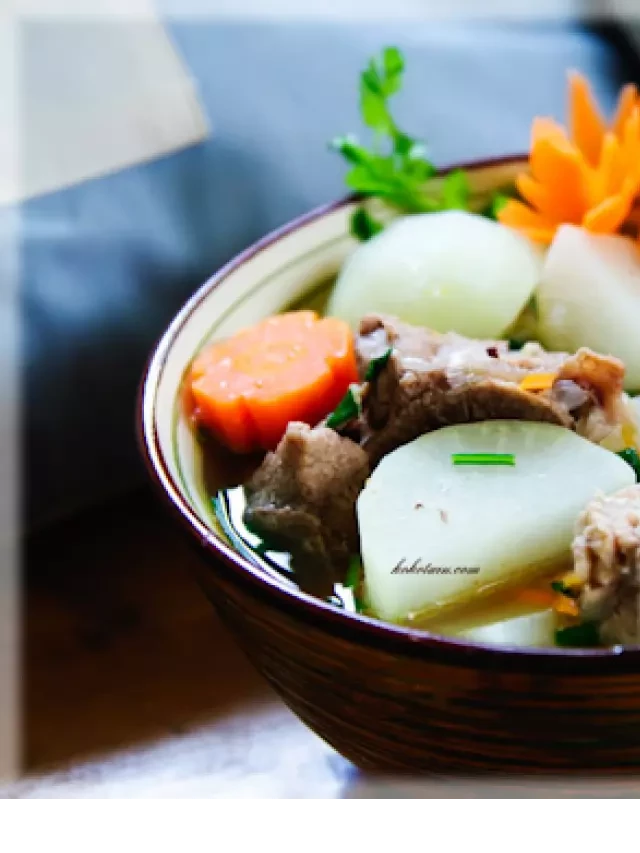   Cách Làm Vịt Hầm Rau Củ Món Ngon Dành Cho Cả Nhà