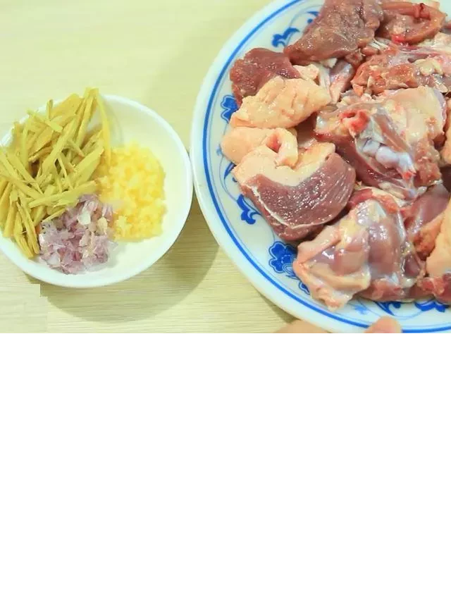   Cách Làm Vịt Kho Gừng Mềm Ngon Tại Nhà
