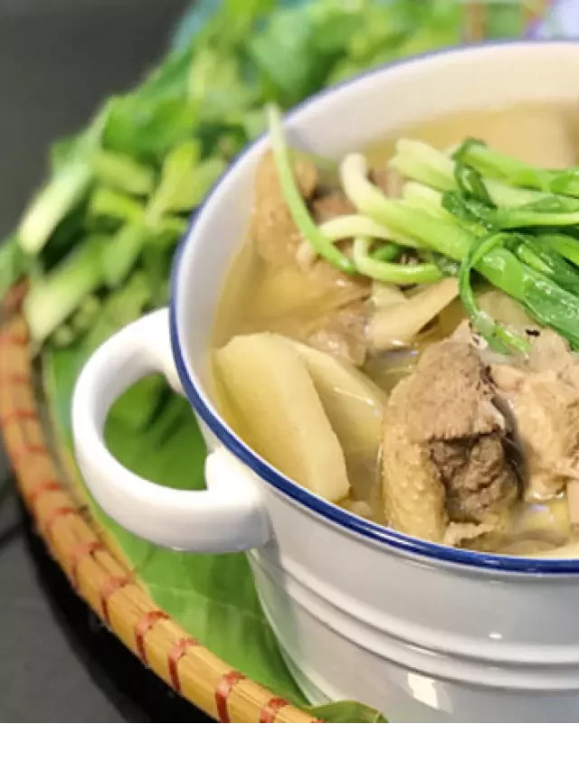   Cách nấu vịt nấu măng tươi ngon như hàng cả nhà đều mê
