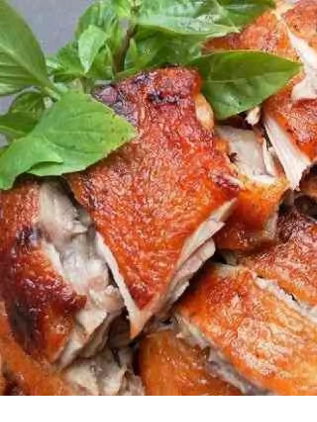   Cách làm món vịt nướng chao, lá móc mật và sa tế thơm ngon