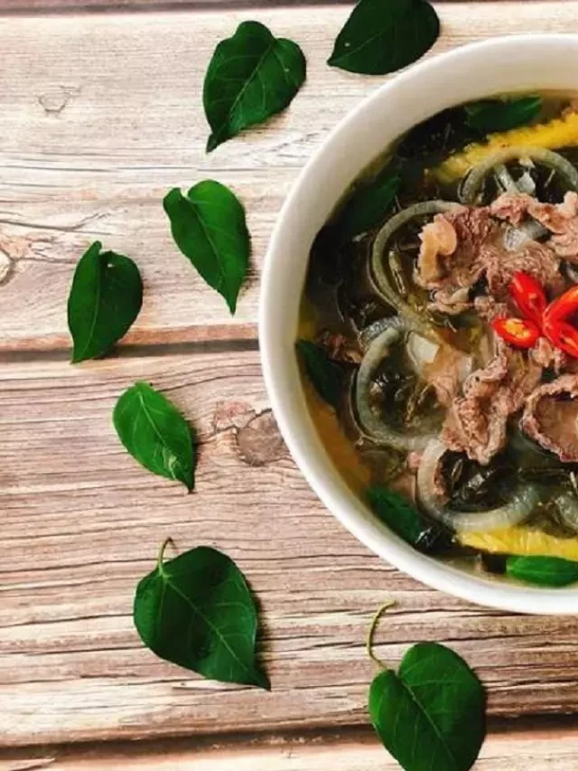   Cách nấu bò nhúng lá giang chua ngọt thơm ngon nhất – Digifood