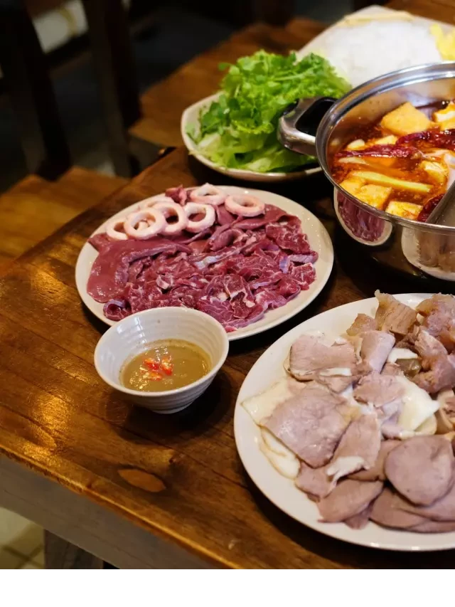   Cách nấu lẩu bò thập cẩm ngon hơn ngoài hàng ít ai cũng biết