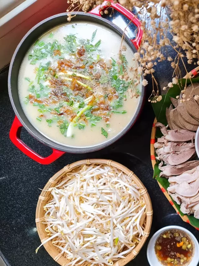   Cách Nấu Lẩu Cháo Lòng Thập Cẩm Thơm Ngon Ngày Se Lạnh