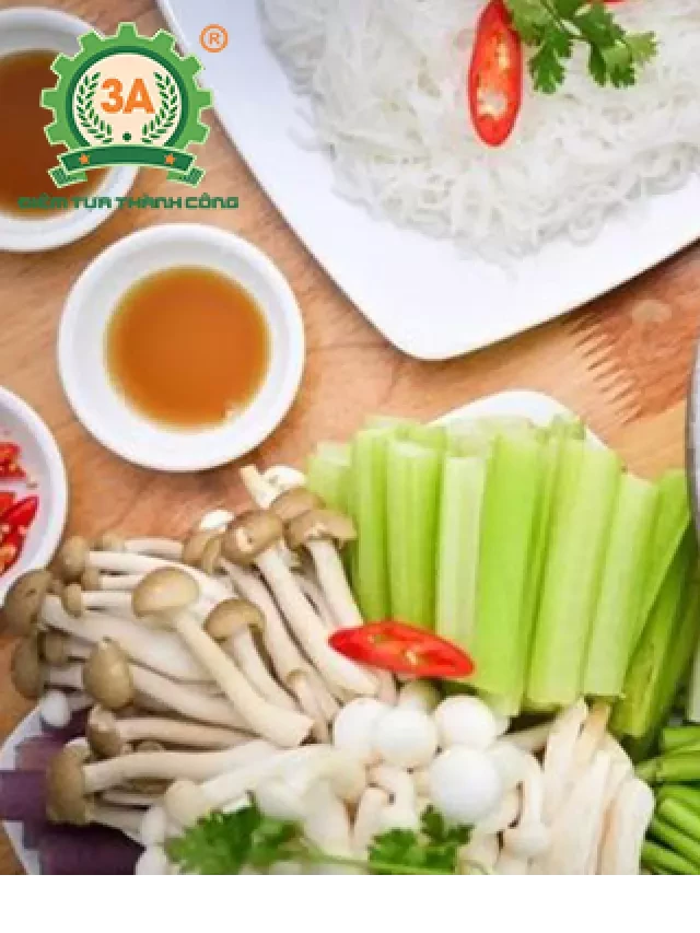   Cách nấu lẩu chay thập cẩm ngon khó cưỡng