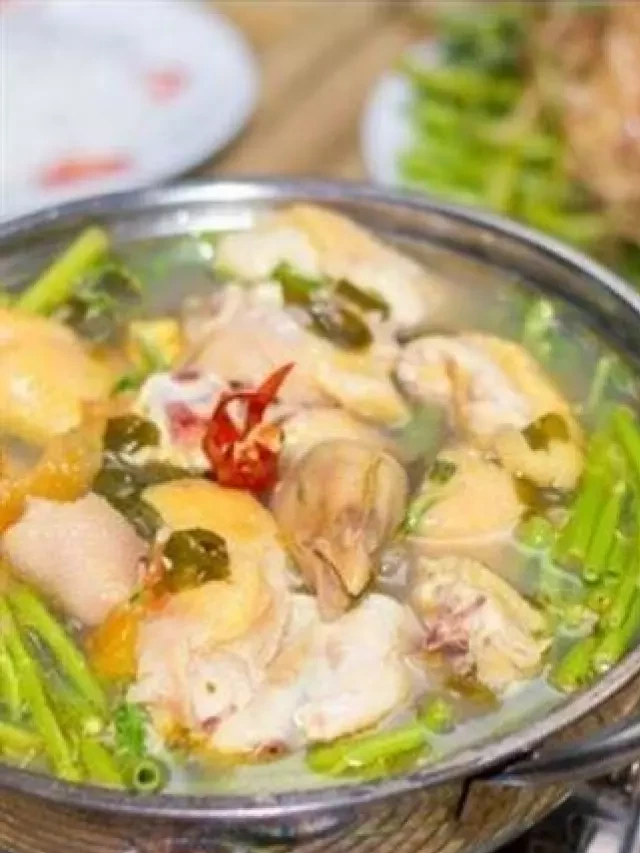   Cách nấu lẩu gà lá giang chuẩn vị nhà hàng – cực bổ dưỡng