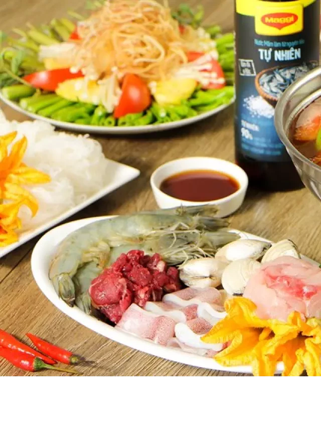   Cách nấu lẩu hải sản: Một trải nghiệm thưởng thức tuyệt vời