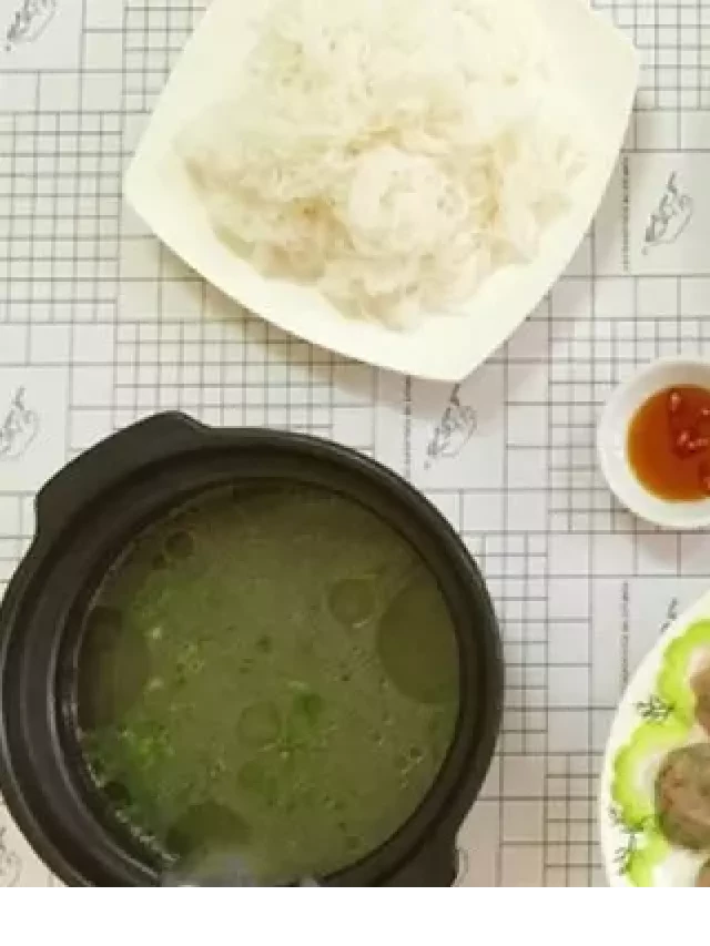  Cách nấu Lẩu Khổ Qua Cá Thác Lác thơm ngon, lạ miệng