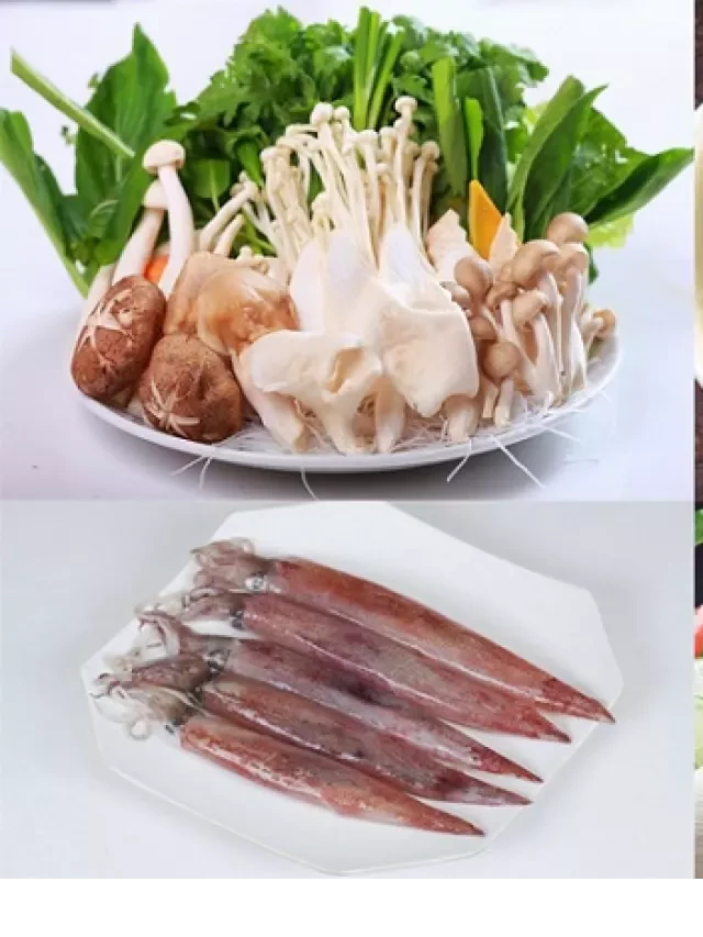   Cách Nấu Lẩu Nấm Hải Sản - Một Món Ăn Ngon Lạ Miệng