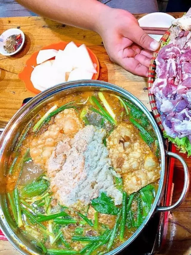   Cách nấu lẩu riêu cua bắp bò ai cũng khen 'chất như nhà hàng' - Digifood