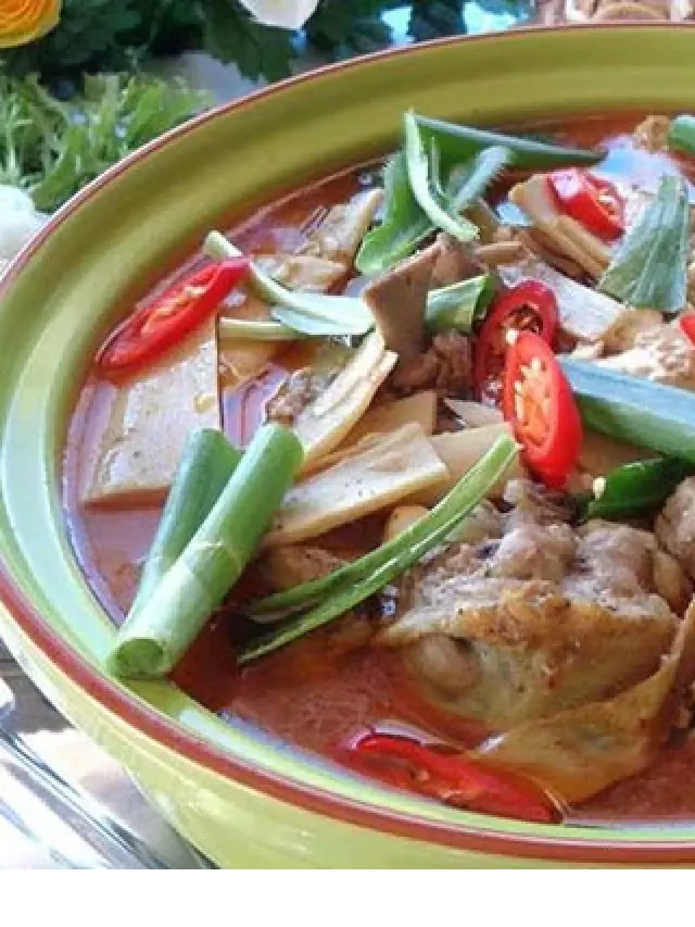   Cách nấu lẩu vịt măng cay thơm ngon vừa ăn vừa suýt xoa