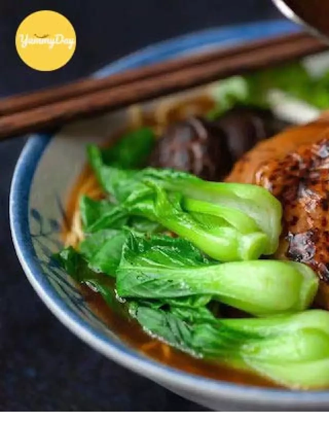   Cách nấu mì vịt tiềm: Tuyệt phẩm hấp dẫn thơm ngon cả nhà thích mê