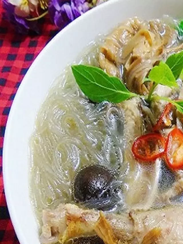   Cách nấu miến măng vịt đơn giản thơm ngon tại nhà