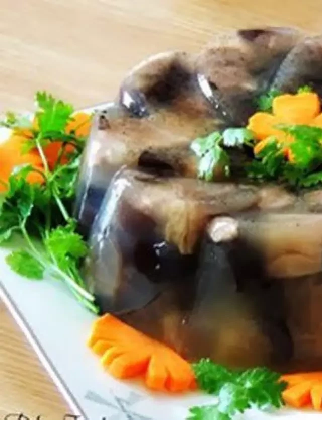   Cách nấu thịt ngan đông ngon hương vị Tết miền Bắc
