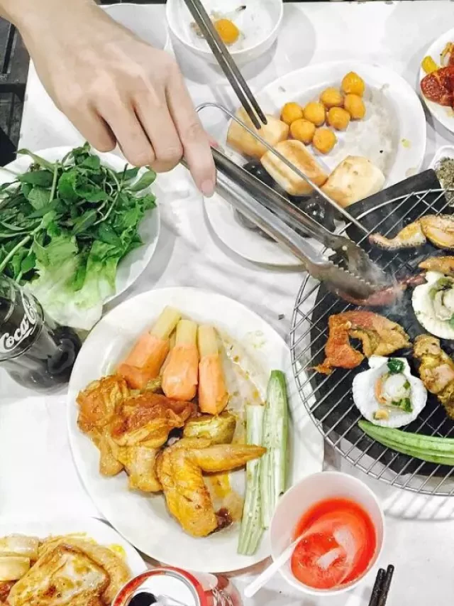   'Càn quét' 9 địa chỉ Buffet Nướng Phạm Văn Đồng được săn đón nhất