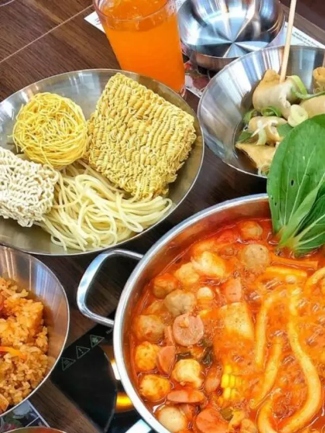   Chương trình buffet tokbokki tại Hà Nội - Những quán ngon chỉ từ 129k – Digifood
