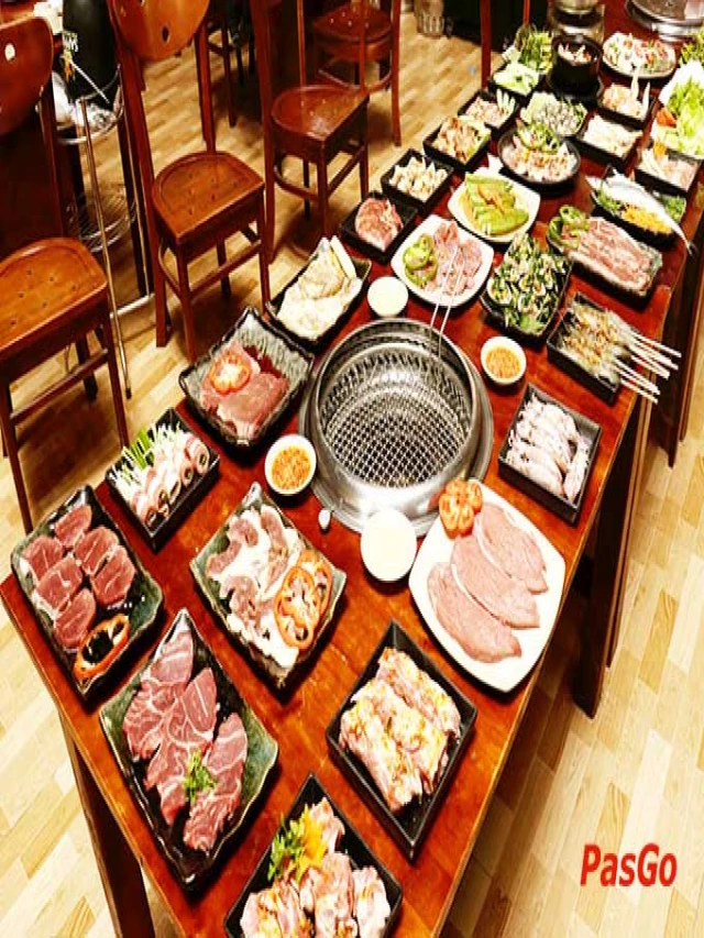   Quán nướng Yaki - Một bữa tiệc lẩu nướng "chẳng muốn dừng"