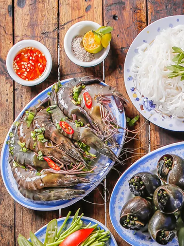   Combo Lẩu Tôm Măng Chua + Ốc Tự Chọn Siêu Hấp Dẫn Tại Nhà Hàng Đăng Hưng - Miễn Phí Giao Tận Nơi Trong 5 Km