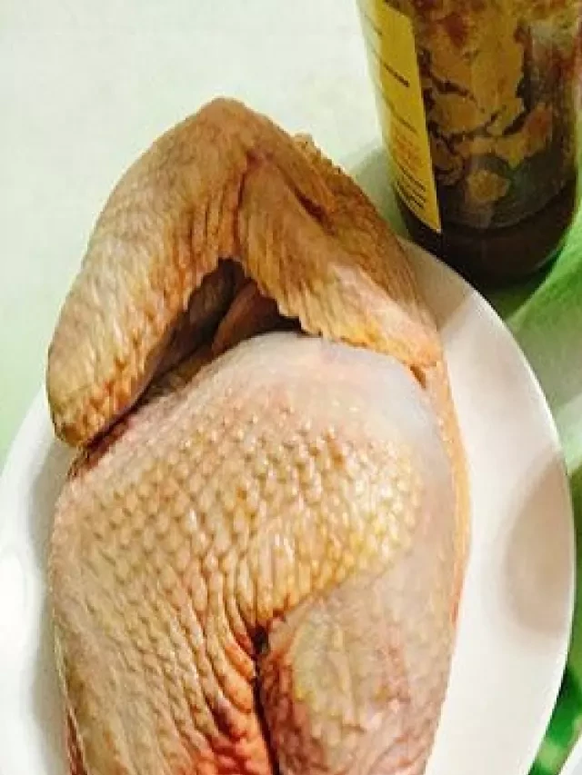   Cách ướp vịt nướng chao ngon đúng chuẩn nhà hàng