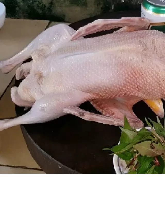   Công thức đặc biệt làm món vịt hấp sả bia thơm ngon