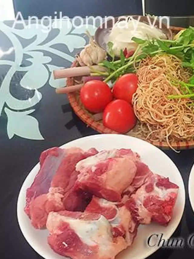   Công thức nấu lẩu cá măng chua ngon tuyệt cho dịp lễ tết