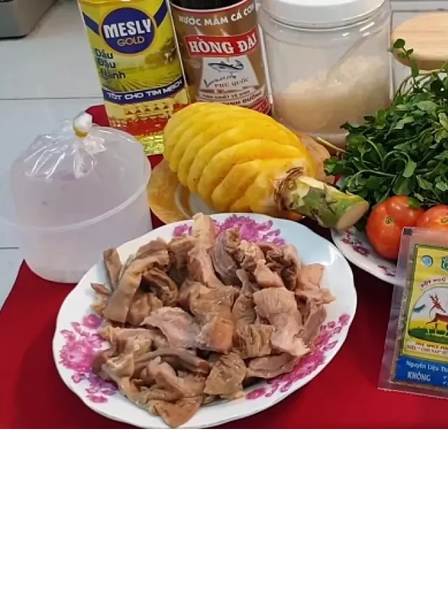   Công thức nấu lẩu lòng bò cùng dứa (thơm) mềm ngon khó cưỡng